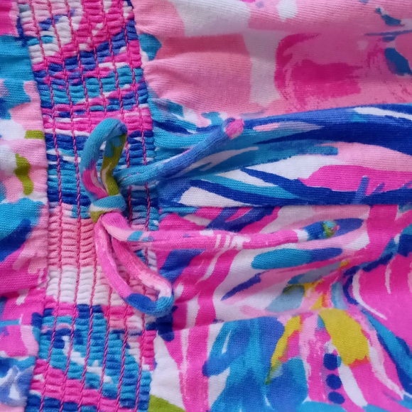 🦒HTF Lilly Pulitzer🦒 - Leonie Romper - Picture 7 of 16